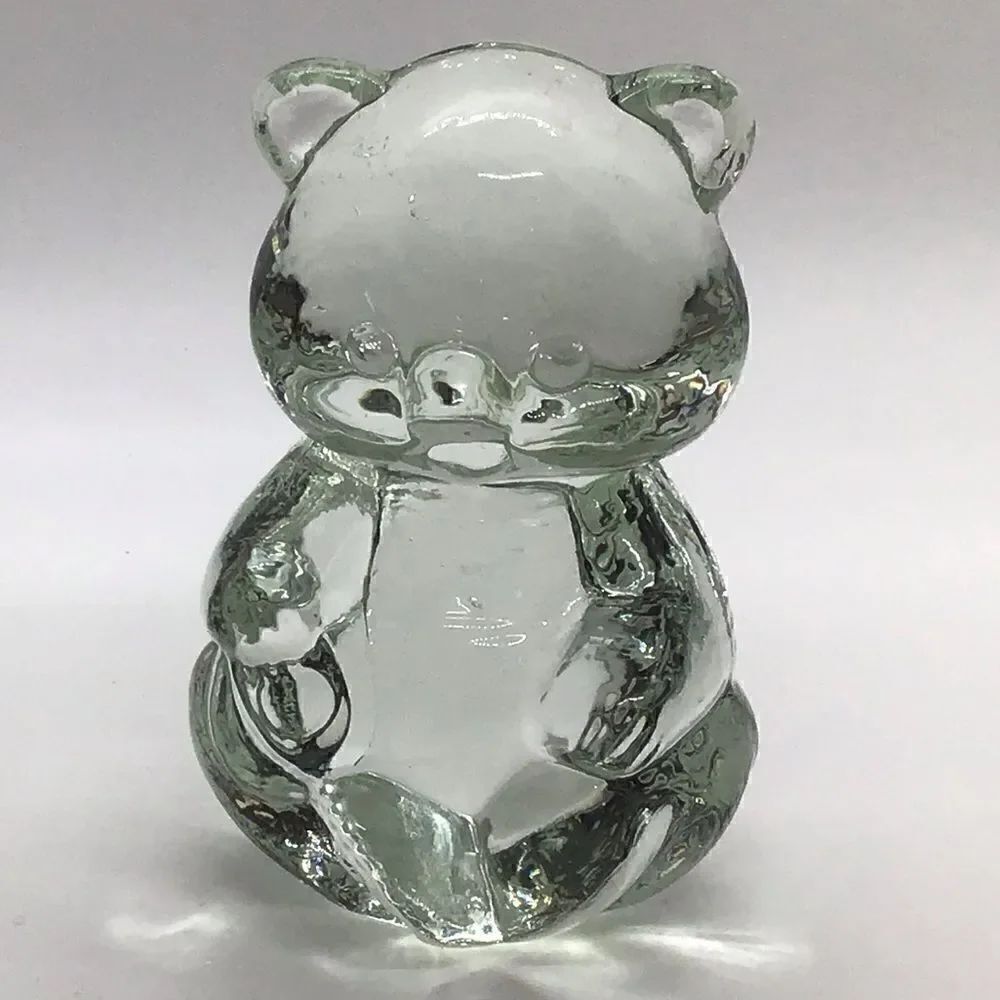 Art Glass Bear